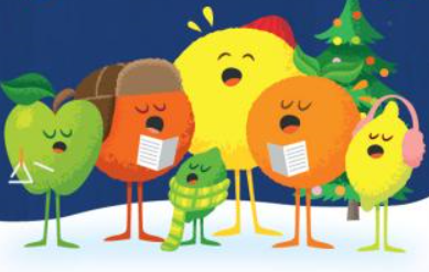 1. adventtisunnuntain jumalanpalvelus Laulavat hahmot