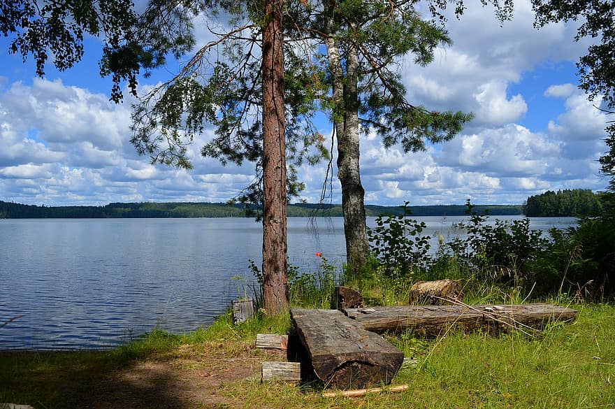 Juhannuspäivän messu Järvimaisema